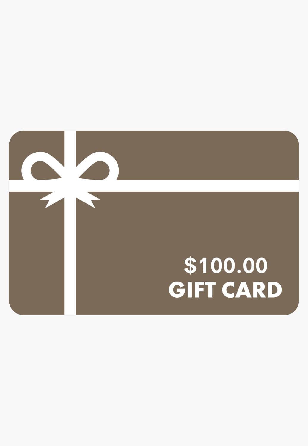 $100 Gift Voucher - W. Titley & Co