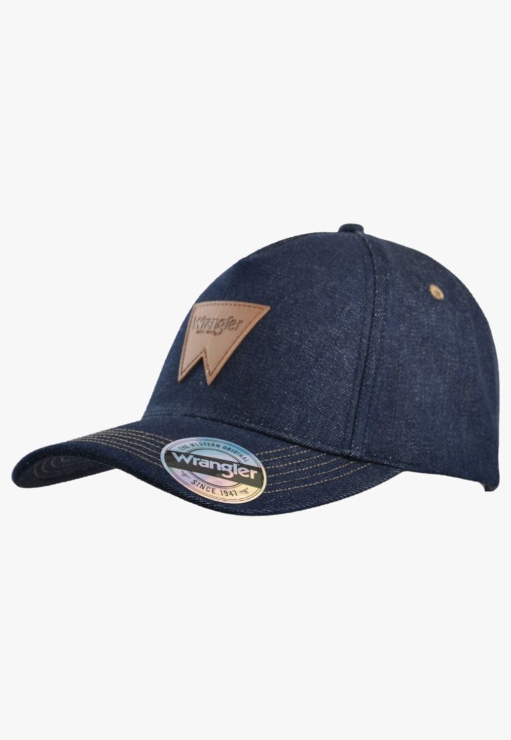 Wrangler HATS - Caps Denim Wrangler Willis Cap