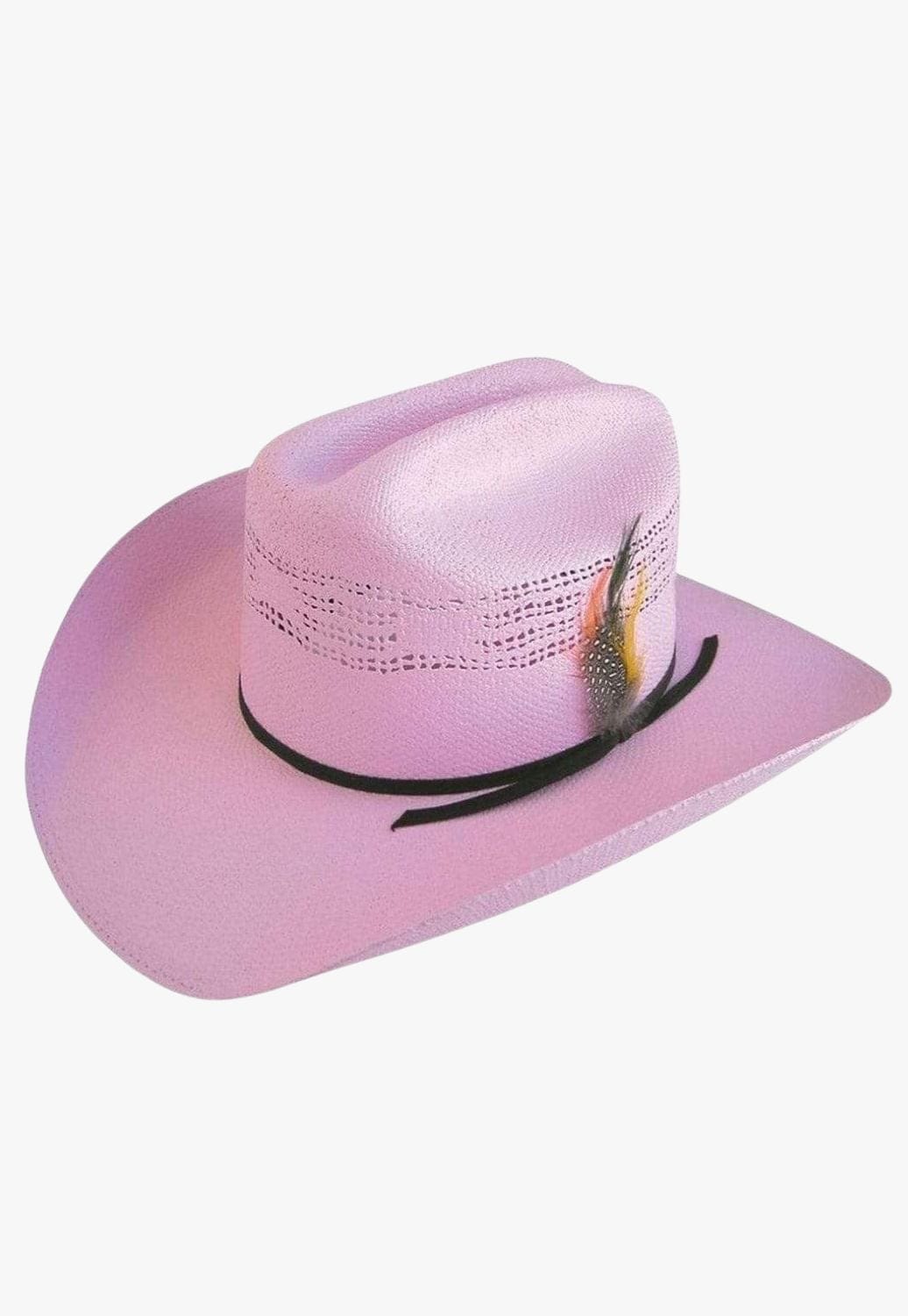 Wrangler HATS - Kids OSFA / Pink Wrangler Kids Bell Bangora Hat