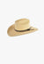 Wrangler HATS - Straw OSFA / Straw Wrangler Kids Martinez Palm Hat