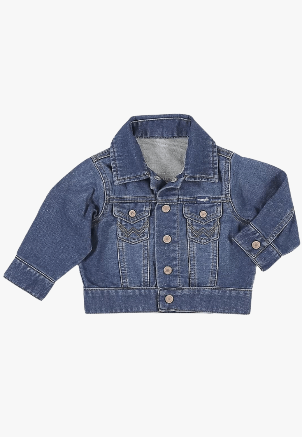 Wrangler CLOTHING-Infants Wrangler Baby Boys Denim Jacket