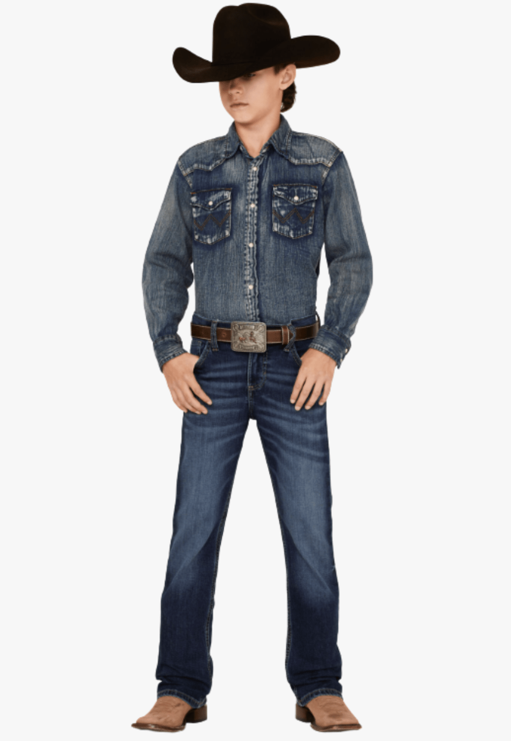 Wrangler CLOTHING-Boys Jeans Wrangler Boys 20X Vintage Bootcut Jeans