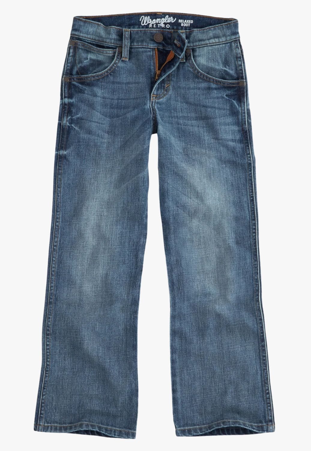 Wrangler CLOTHING-Boys Jeans Wrangler Boys Retro Relaxed Bootcut Jeans