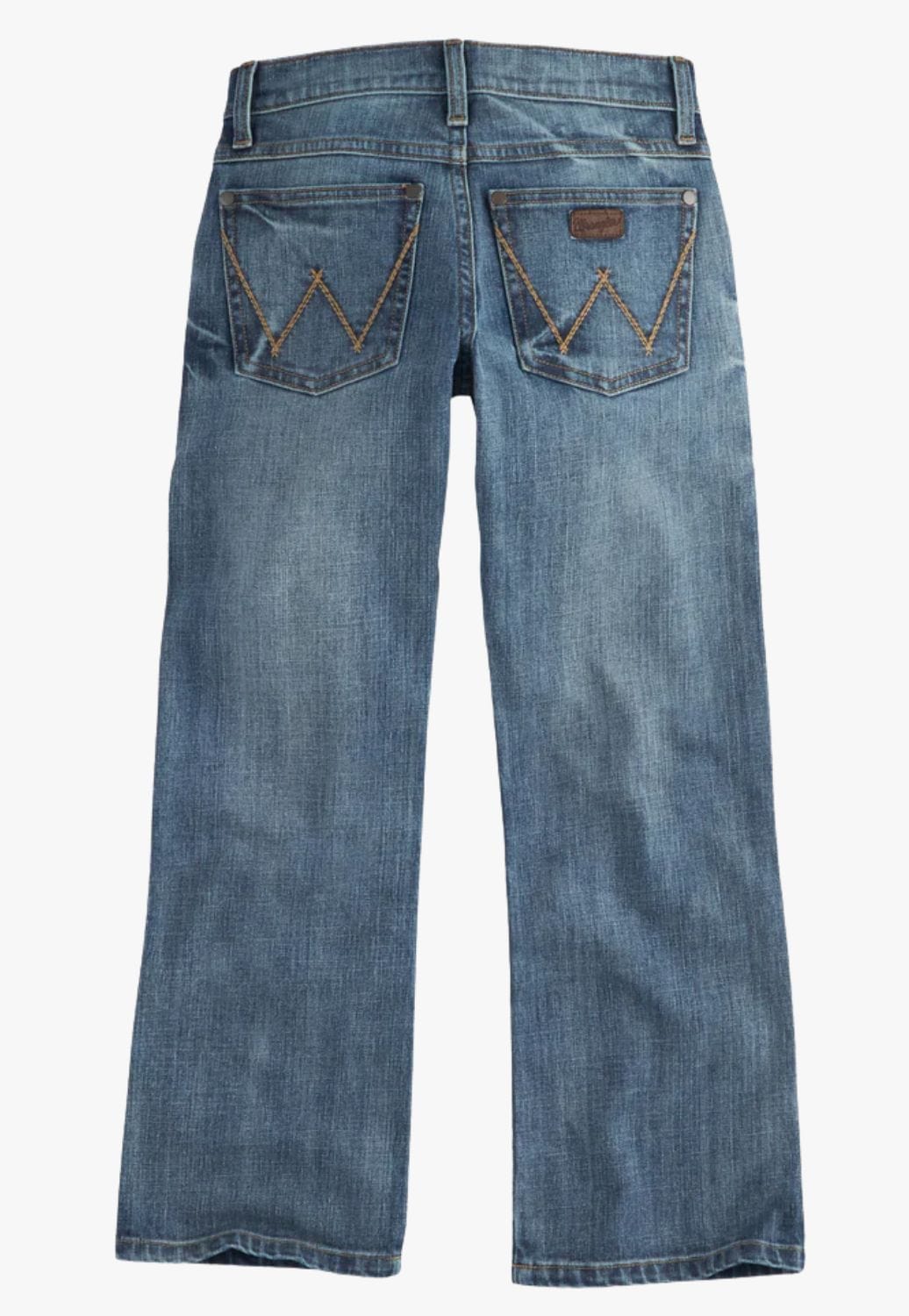 Wrangler CLOTHING-Boys Jeans Wrangler Boys Retro Relaxed Bootcut Jeans