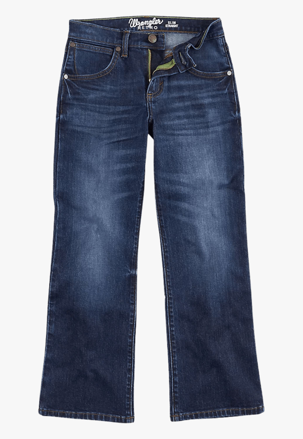 Wrangler CLOTHING-Boys Jeans Wrangler Boys Retro Relaxed Fit Boot Cut Jean
