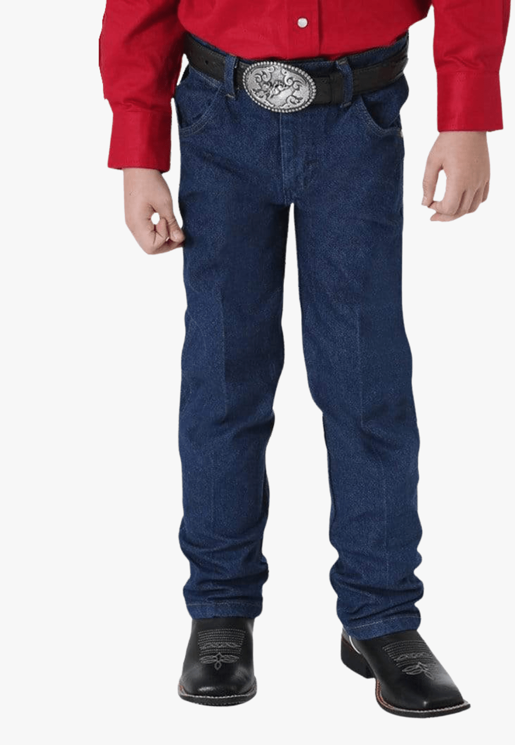 Wrangler CLOTHING-Boys Jeans Wrangler Boys Slim Fit Pre Washed Jean
