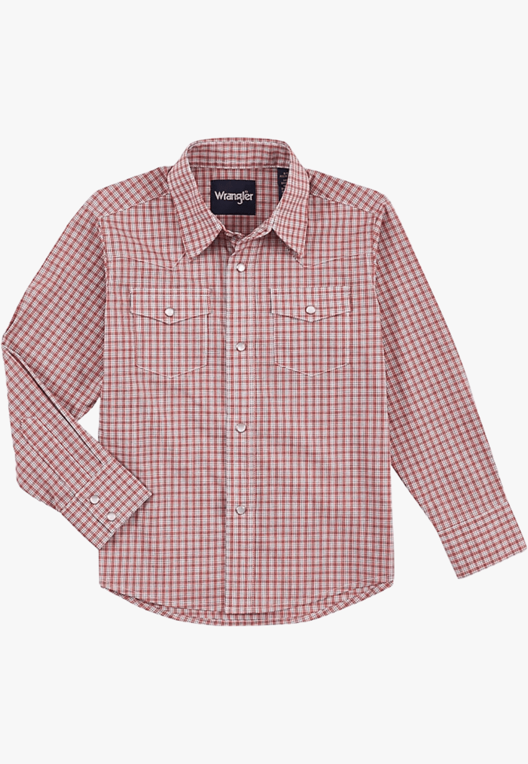 Wrangler boys clearance shirts