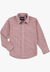 Wrangler CLOTHING-Boys Long Sleeve Shirts Wrangler Boys Wrinkle Resistant Plaid Long Sleeve Shirt