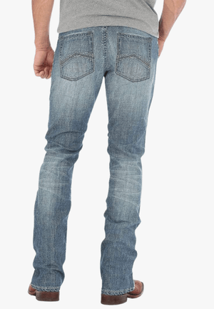 Wrangler CLOTHING-Mens Jeans Wrangler Mens 20X Slim Straight Jean