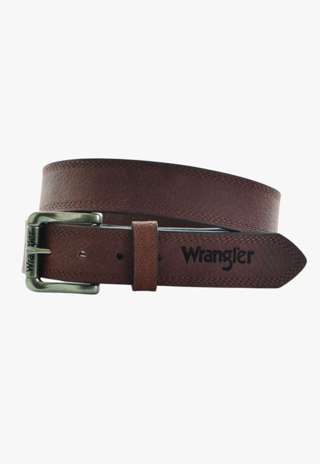 Wrangler CLOTHING-Mens Belts & Braces Wrangler Mens Adrian Belt