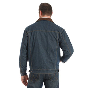 Wrangler CLOTHING-Mens Jackets Wrangler Mens Blanket Line Denim Jacket