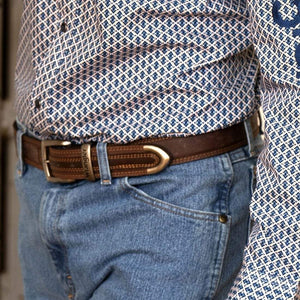 Wrangler CLOTHING-Mens Belts & Braces Wrangler Mens Brincat Belt