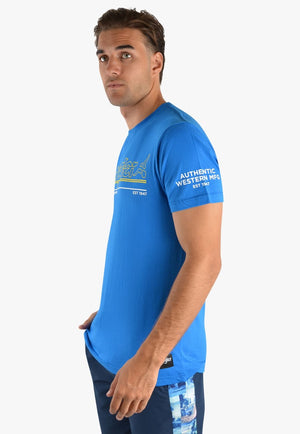 Wrangler CLOTHING-MensT-Shirts Wrangler Mens Marco T-Shirt