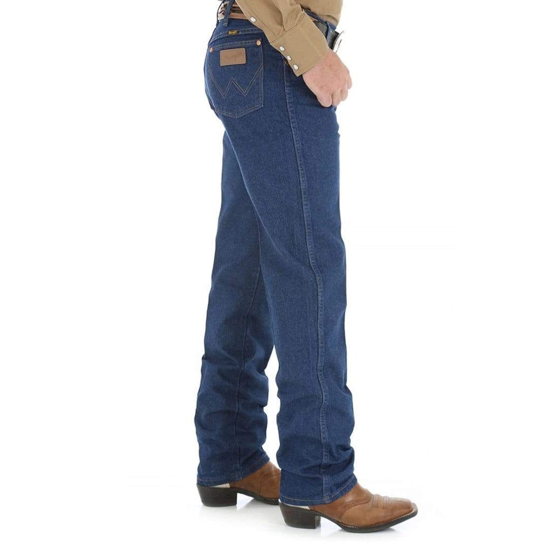 Wrangler Original Fit Active Flex Stonewash 13MAFGK Jeans