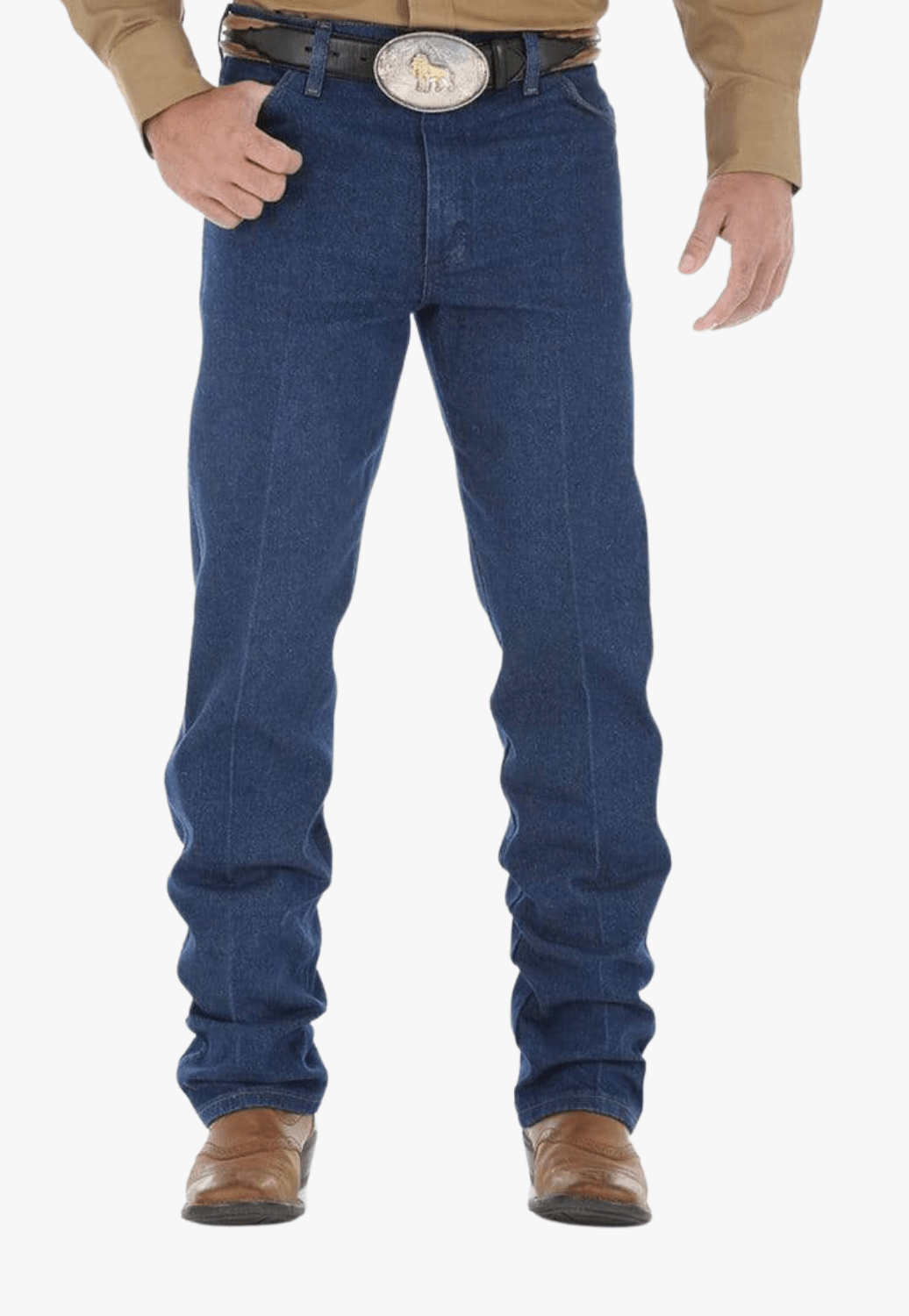 Wrangler CLOTHING-Mens Jeans Wrangler Mens Original Fit Prewashed Jean 13MWZPW
