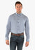Wrangler CLOTHING-Mens Long Sleeve Shirts Wrangler Mens Porter Print Long Sleeve Shirt