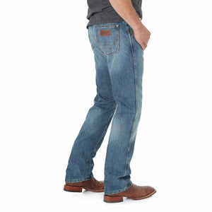 Wrangler CLOTHING-Mens Jeans Wrangler Mens Retro Slim Straight Jean 88MWZRT