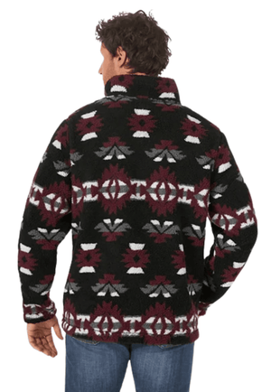 Wrangler CLOTHING-Mens Jackets Wrangler Mens Sherpa Jacket