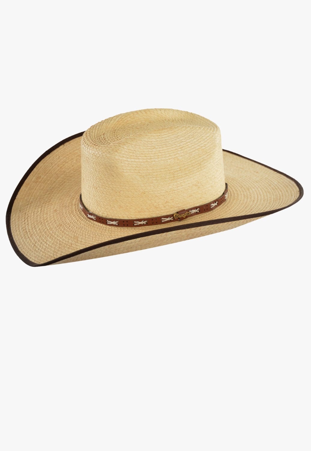 Wrangler HATS - Straw Wrangler Palmar Palm Hat