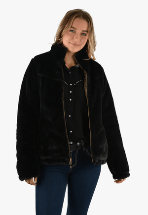 Wrangler CLOTHING-Womens Jackets Wrangler Womens Carrie Reversible Jacket