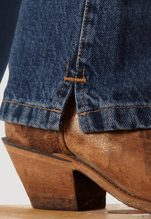 Wrangler CLOTHING-Womens Jeans Wrangler Womens Cash Mid-Rise Jean
