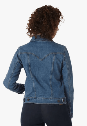 Wrangler CLOTHING-Womens Jackets Wrangler Womens Denim Jacket