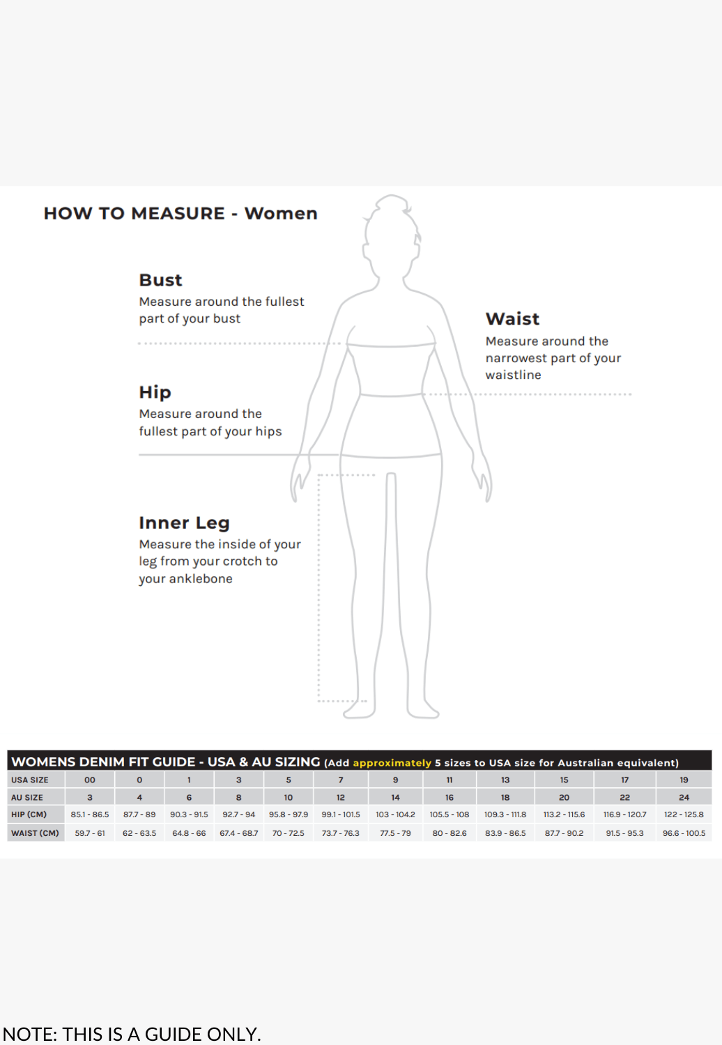 Wrangler q baby hot sale jeans size chart