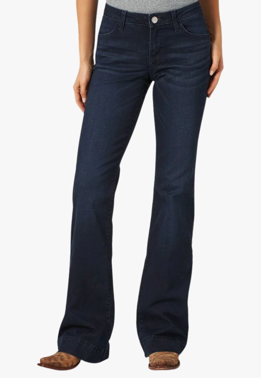 Wrangler CLOTHING-Womens Jeans Wrangler Womens Retro Mae Jean