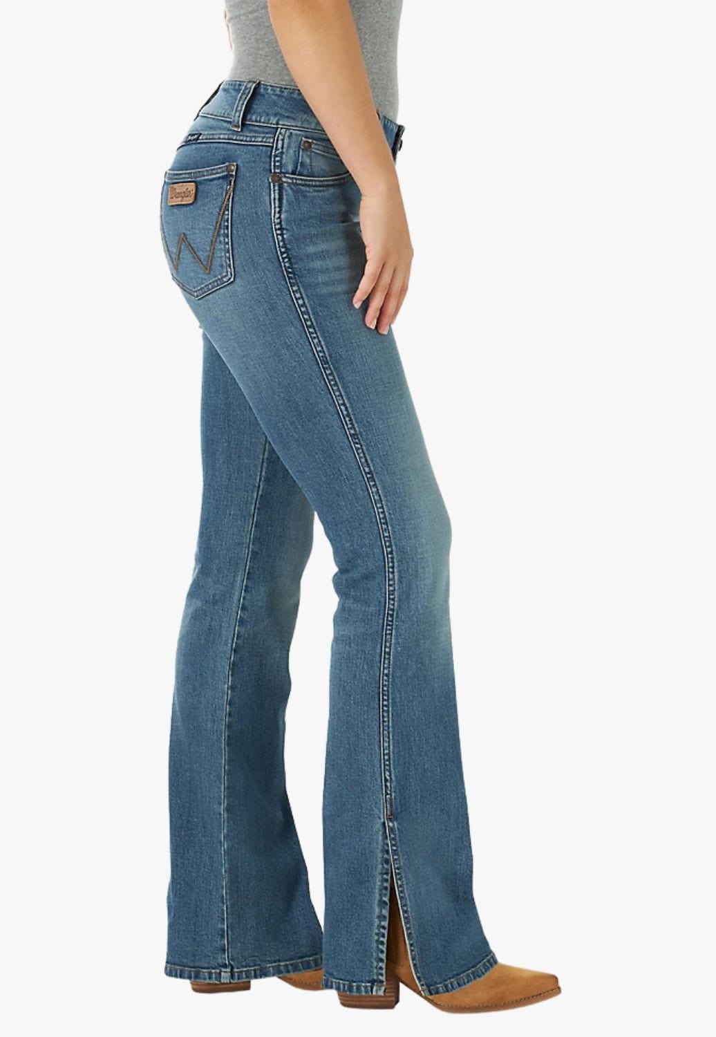 Womens retro deals wrangler jeans