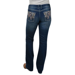 Wrangler CLOTHING-Womens Jeans Wrangler Womens Rock 47 Natasha Jean - 34 Leg